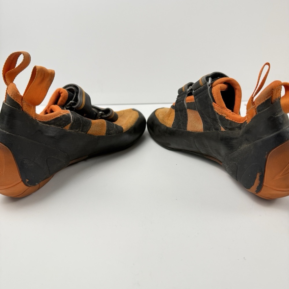 Mad Rock Climbing Shoes Mens 9 Flash 2.0 Orange Climb Bouldering Gym Outdoors - Picture 7 of 16